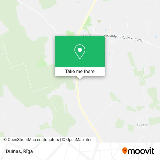 Duinas map