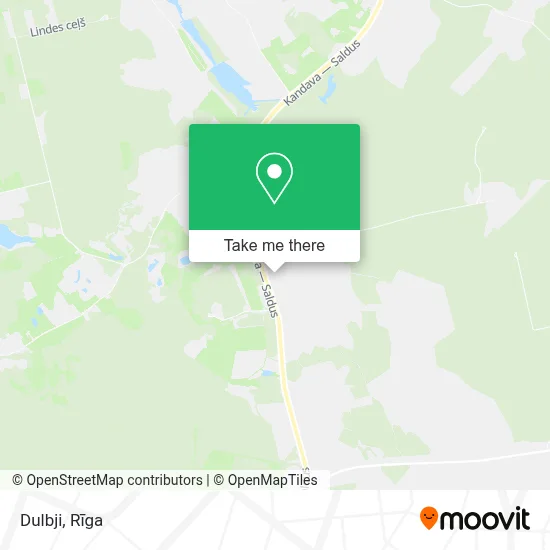 Dulbji map