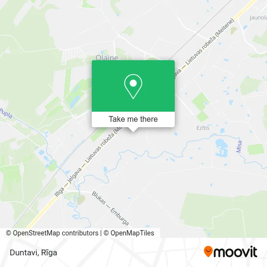Duntavi map