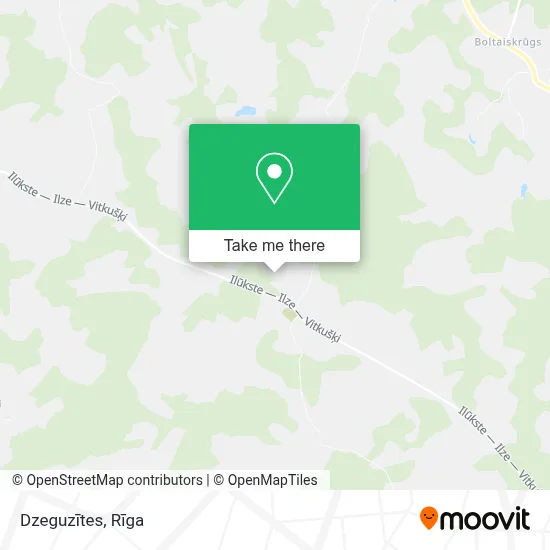 Dzeguzītes map