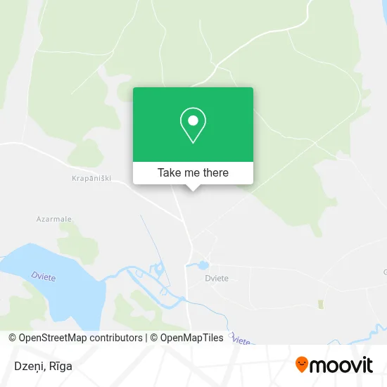 Dzeņi map