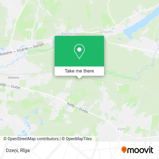 Dzeņi map