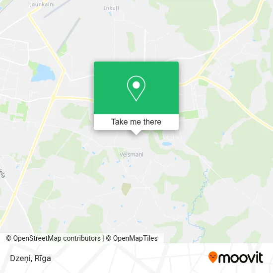 Dzeņi map