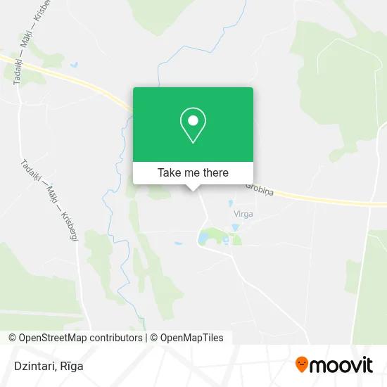 Dzintari map