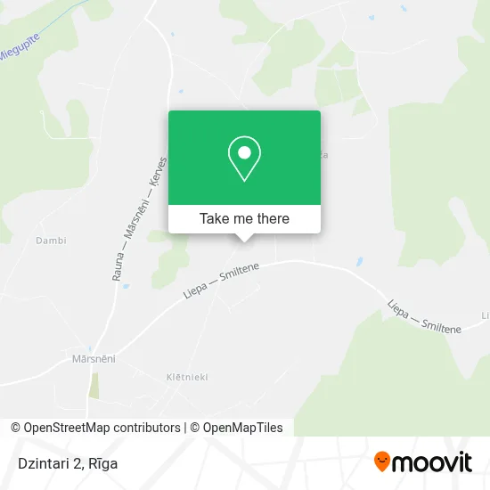 Dzintari 2 map