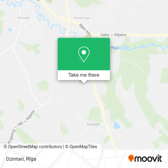 Dzintari map