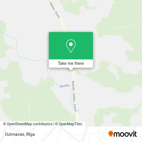 Dzirnavas map