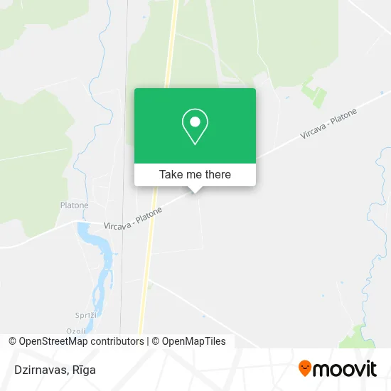 Dzirnavas map