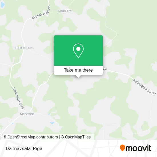 Dzirnavsala map