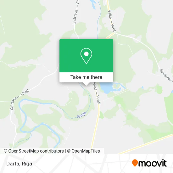 Dārta map