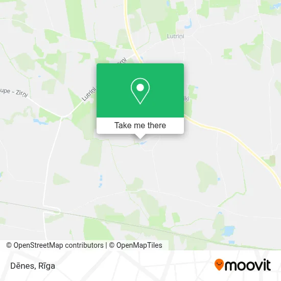 Dēnes map