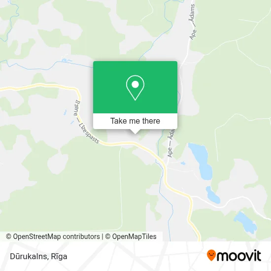 Dūrukalns map