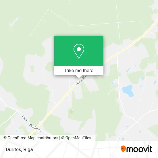 Dūrītes map