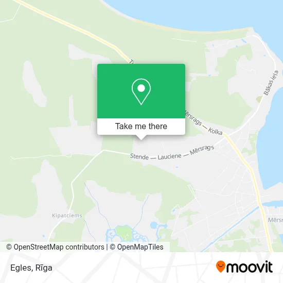 Egles map