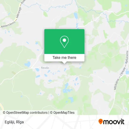 Eglāji map