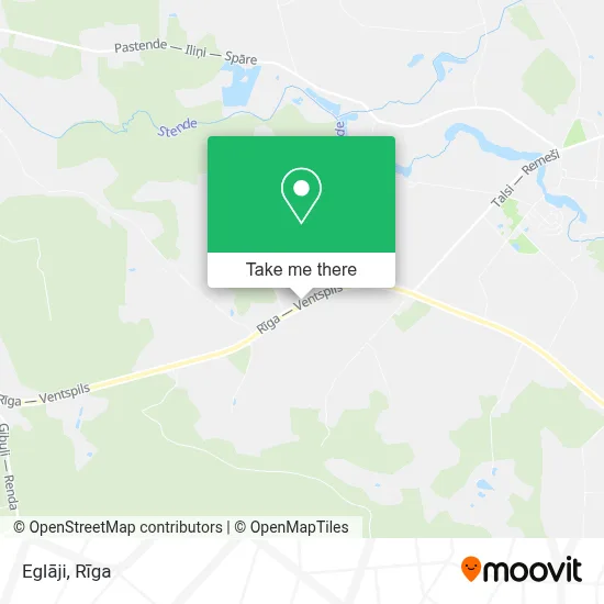 Eglāji map
