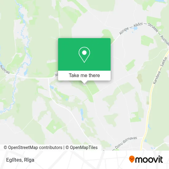 Eglītes map