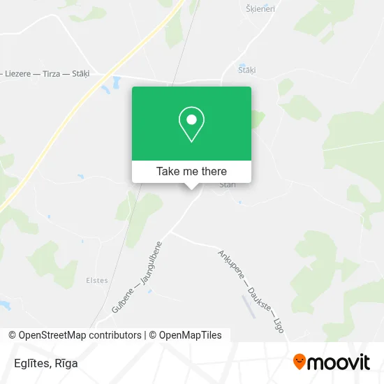 Eglītes map
