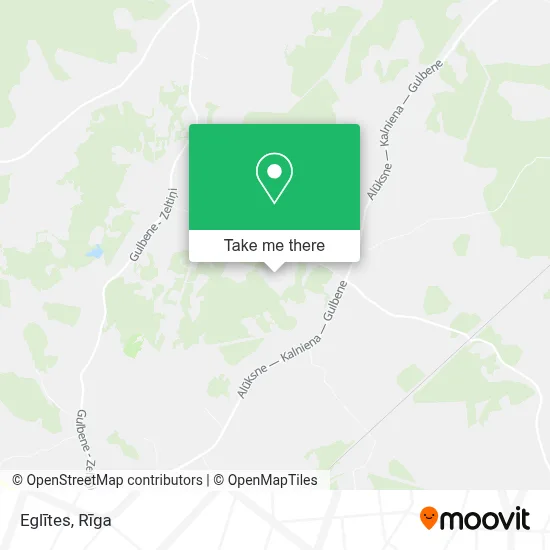 Eglītes map
