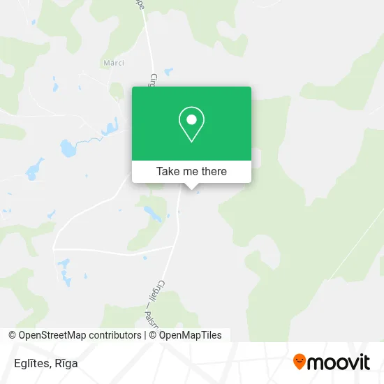 Eglītes map