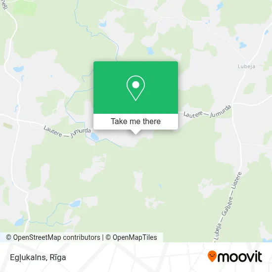 Egļukalns map