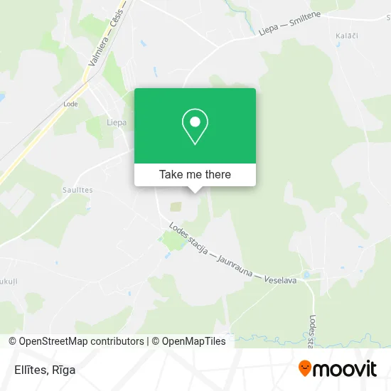 Ellītes map
