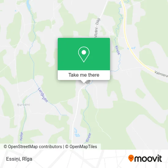 Essiņi map