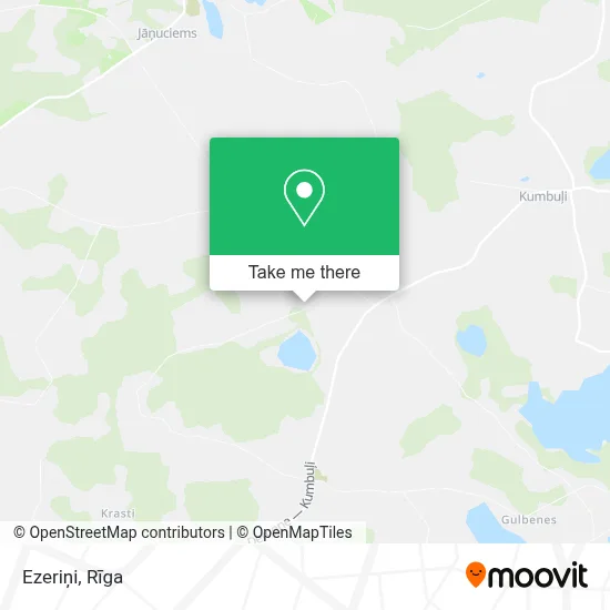 Ezeriņi map