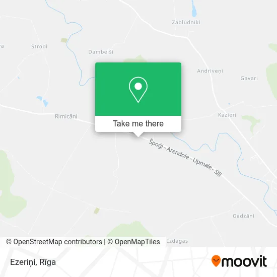 Ezeriņi map
