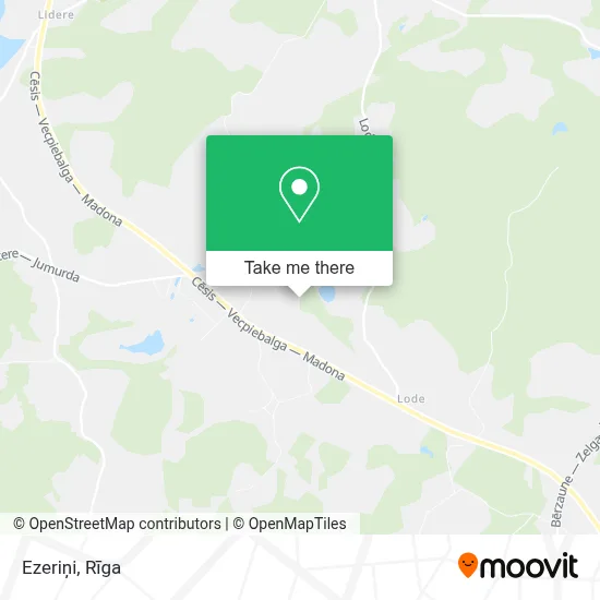 Ezeriņi map