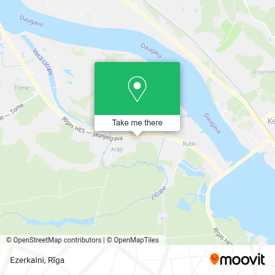 Ezerkalni map