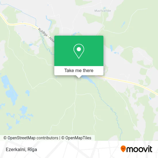 Ezerkalni map