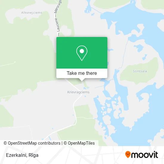 Ezerkalni map