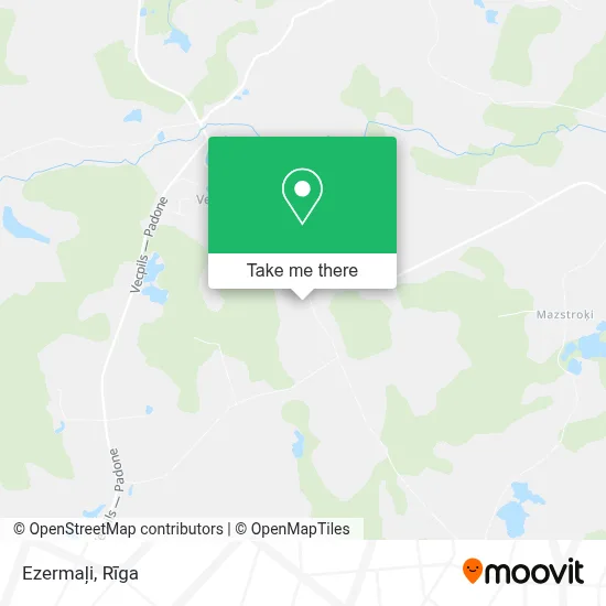 Ezermaļi map