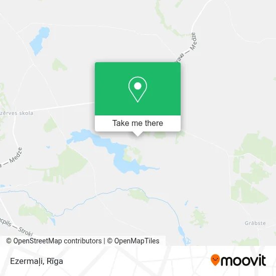Ezermaļi map