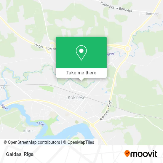 Gaidas map