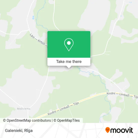 Galenieki map