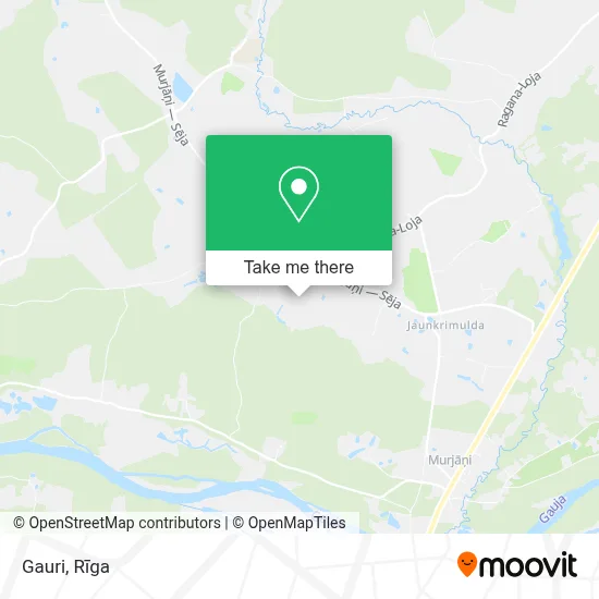 Gauri map