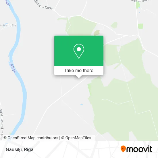 Gausiķi map