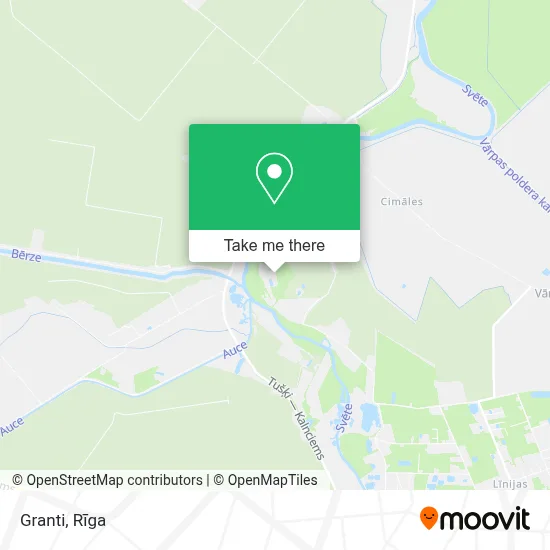 Granti map