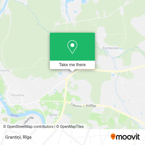 Grantiņi map