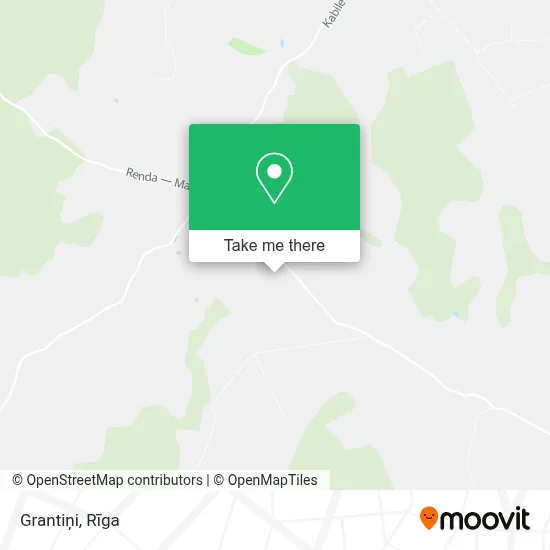 Grantiņi map
