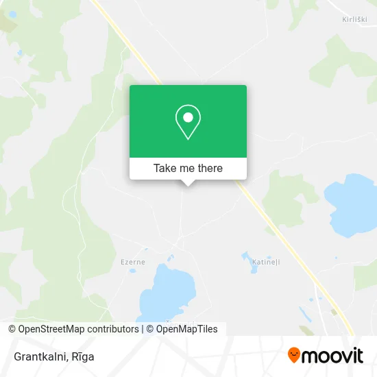 Grantkalni map