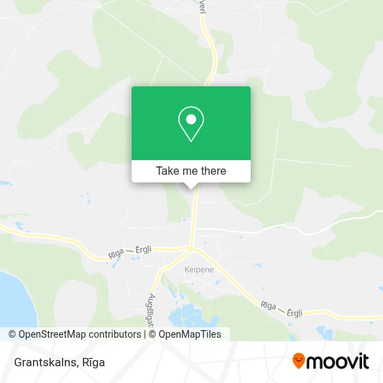 Grantskalns map