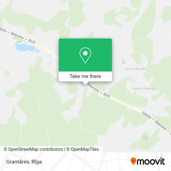 Grantāres map