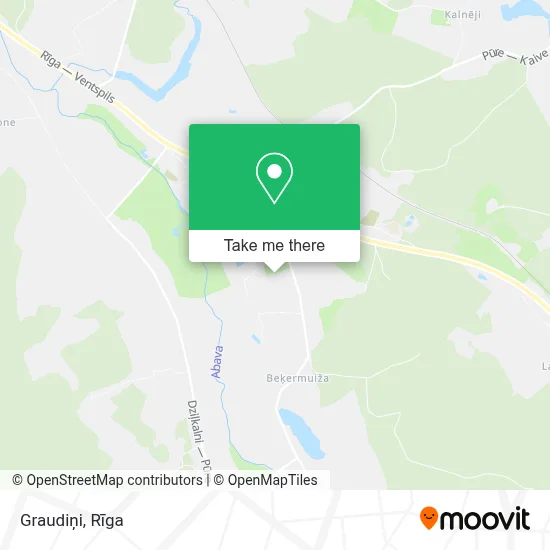 Graudiņi map