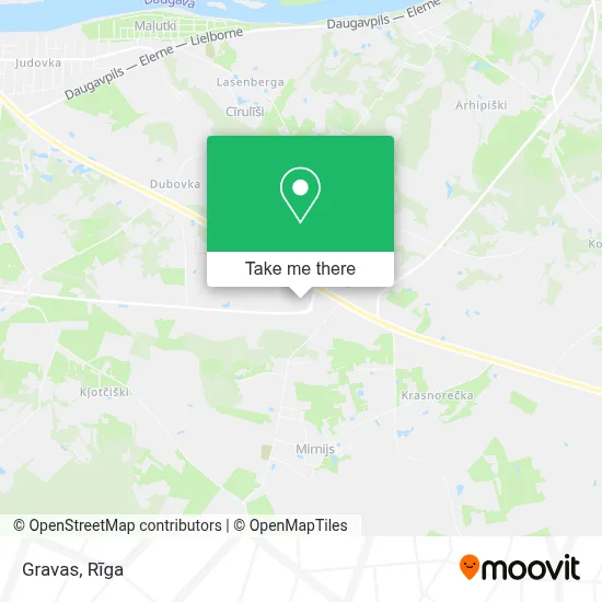 Gravas map