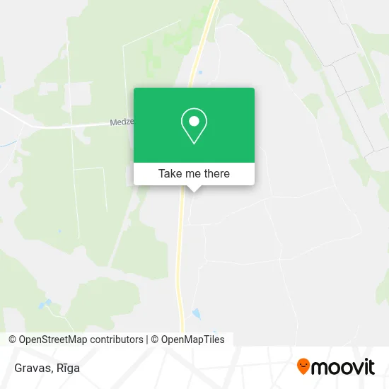 Gravas map
