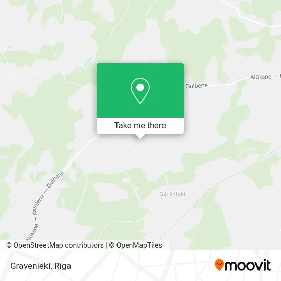 Gravenieki map
