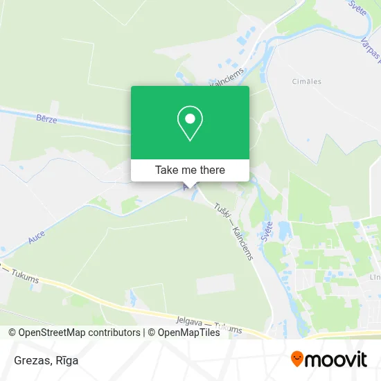 Grezas map